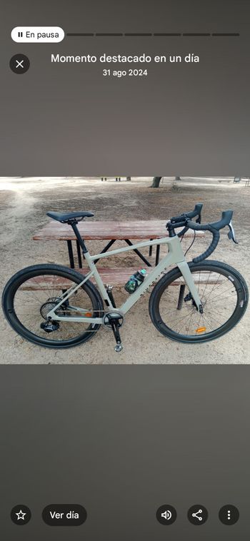 Brugt RIVERSIDE GCR Carbon Gravel Race Bike 2024 2024 Road & Gravel