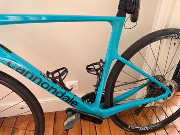 Brugt Cannondale SuperSix EVO 3 2025 2025 Road & Gravel — billede 11 af 11