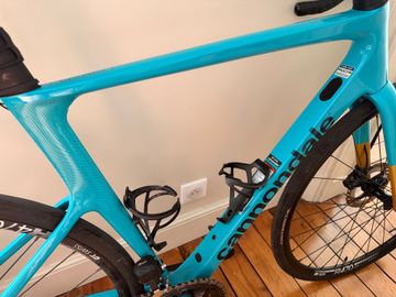 Brugt Cannondale SuperSix EVO 3 2025 2025 Road & Gravel — billede 3 af 11