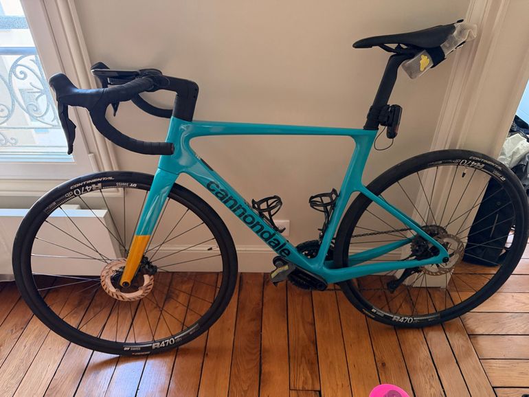Brugt Cannondale SuperSix EVO 3 2025 2025 Road & Gravel — billede 7 af 11