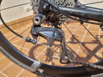 Used Specialized CruX E5 (2014) Gr. 56 – Ultegra / Disc – OHNE LAUFRÄDER + Enve Carbon Crux 2014 Frameset Frameset 2014 Road & Gravel, Black — image 15 of 20