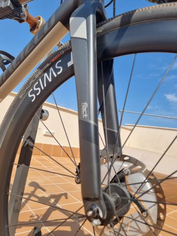 Used Specialized CruX E5 (2014) Gr. 56 – Ultegra / Disc – OHNE LAUFRÄDER + Enve Carbon Crux 2014 Frameset Frameset 2014 Road & Gravel, Black — image 7 of 20