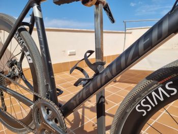 Used Specialized CruX E5 (2014) Gr. 56 – Ultegra / Disc – OHNE LAUFRÄDER + Enve Carbon Crux 2014 Frameset Frameset 2014 Road & Gravel, Black — image 8 of 20