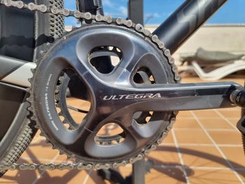Used Specialized CruX E5 (2014) Gr. 56 – Ultegra / Disc – OHNE LAUFRÄDER + Enve Carbon Crux 2014 Frameset Frameset 2014 Road & Gravel, Black — image 14 of 20