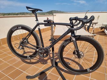 Used Specialized CruX E5 (2014) Gr. 56 – Ultegra / Disc – OHNE LAUFRÄDER + Enve Carbon Crux 2014 Frameset Frameset 2014 Road & Gravel, Black — image 5 of 20
