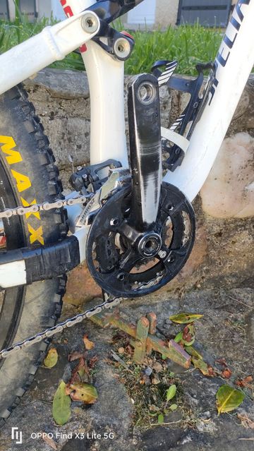 Used Specialized Camber Comp 29 2014 2014 Mountainbike, White, 29 — image 4 of 4