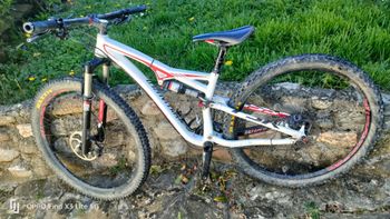 Gebrauchtes Specialized Camber Comp 29 2014 2014 Mountainbike, Weiß, 29 — Bild 2 von 4