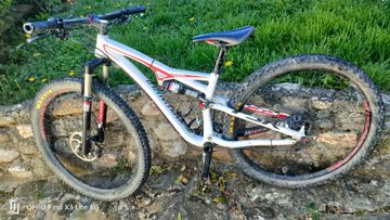Used Specialized Camber Comp 29 2014 2014 Mountainbike, White, 29 — image 2 of 4