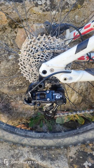 Used Specialized Camber Comp 29 2014 2014 Mountainbike, White, 29 — image 3 of 4