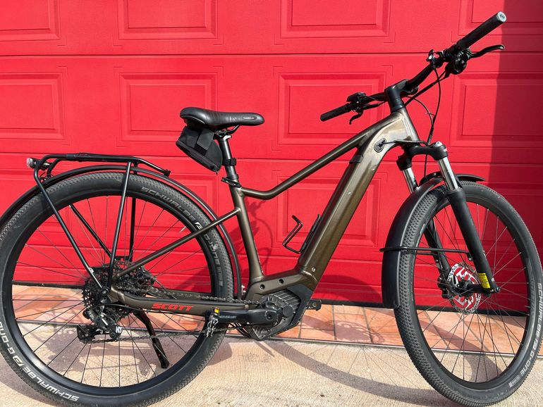 Brugt Scott Axis eRIDE 20 Men US 2021 2021 Urban — billede 2 af 8
