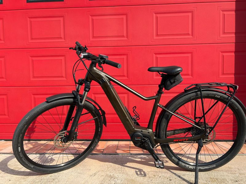 Used Scott Axis eRIDE 20 Men US 2021 2021 Urban & Touring