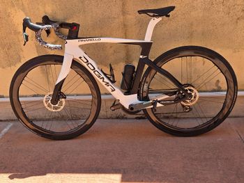 Used Pinarello Dogma SRAM Force 2024 Road & Gravel, White — image 6 of 11