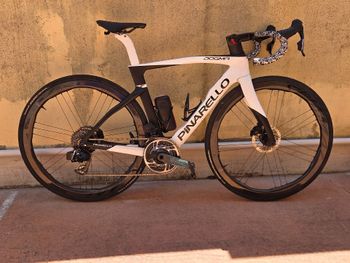 Used Pinarello Dogma SRAM Force 2024 Road & Gravel, White — image 4 of 11