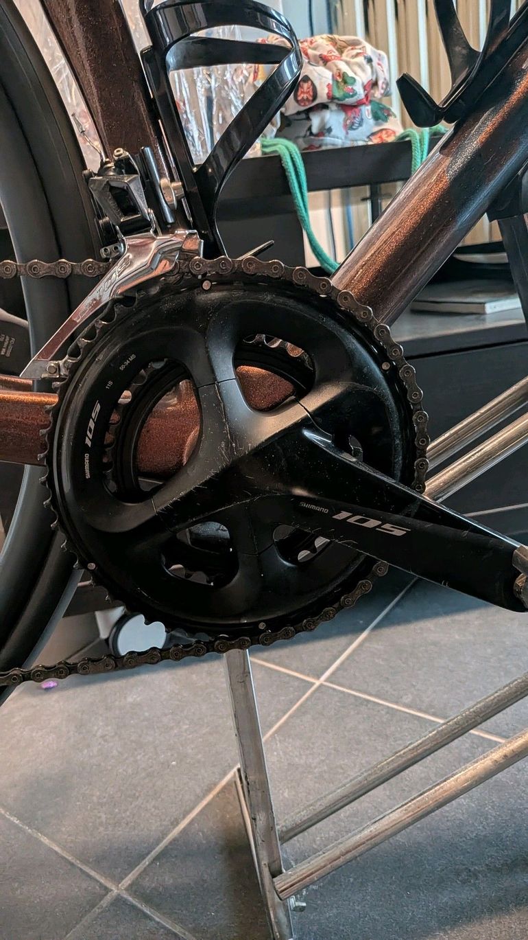 Brugt Giant TCR Advanced Disc 2 Pro Compact 2022 2022 Road & Gravel — billede 9 af 17