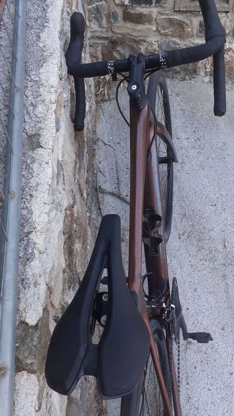 Brugt Giant TCR Advanced Disc 2 Pro Compact 2022 2022 Road & Gravel — billede 5 af 17