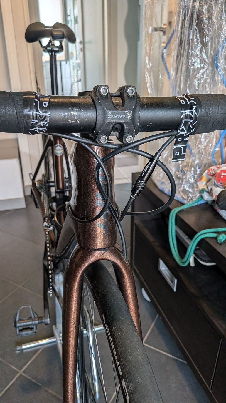 Brugt Giant TCR Advanced Disc 2 Pro Compact 2022 2022 Road & Gravel — billede 17 af 17