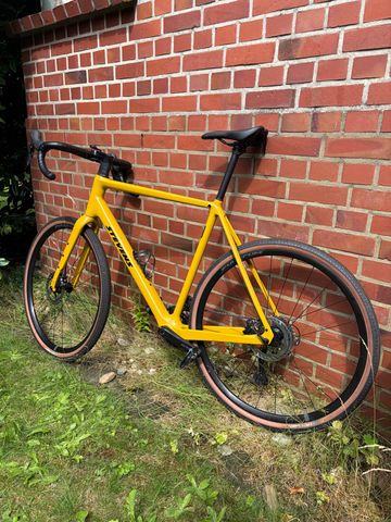 Used Stevens Camino 2026 2026 Road & Gravel, Orange — image 7 of 8