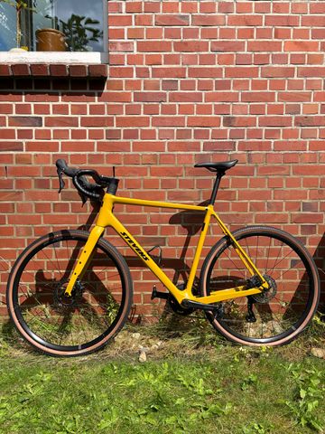 Used Stevens Camino 2026 2026 Road & Gravel, Orange — image 2 of 8