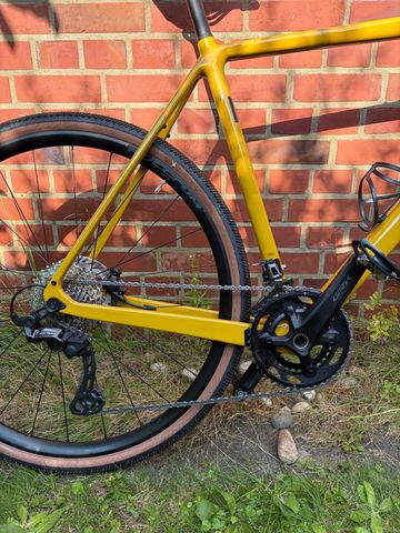 Used Stevens Camino 2026 2026 Road & Gravel, Orange — image 3 of 8