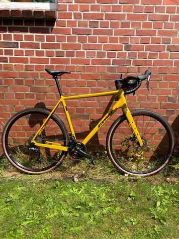 Used Stevens Camino 2026 2026 Road & Gravel, Orange — image 1 of 8