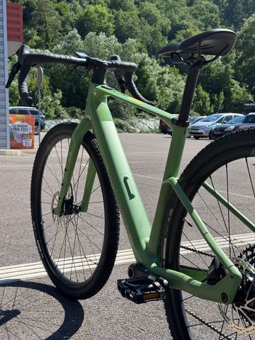 Gebrauchtes Mondraker DUSTY S 2026 2026 Road & Gravel, Grün — Bild 3 von 3