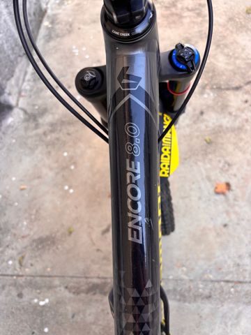 Used Bergamont Encore 8.0 2021 Mountainbike, Light Gray — image 2 of 8