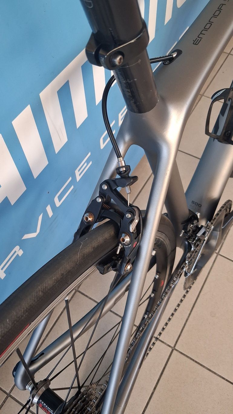 Brugt Trek Émonda SL 6 2018 2018 Road & Gravel — billede 5 af 8