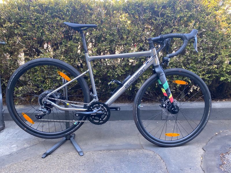 Used Bergamont Grandurance RD 3 silver 2022 2022 Road & Gravel