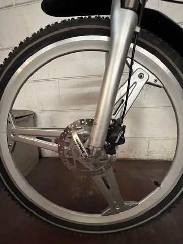 Used Mercedes-Benz Mtb 2008 Mountainbike, Light Gray — image 4 of 5