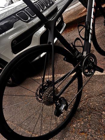 Brugt Giant Tcr SRAM Force eTap AXS 2022 Road & Gravel — billede 4 af 5