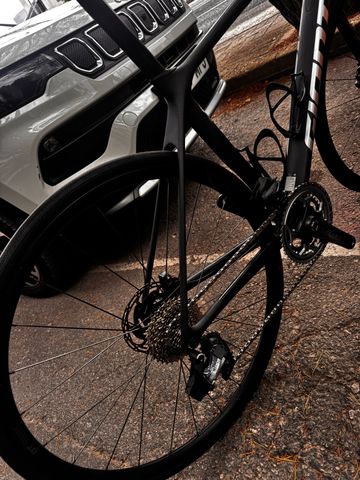 Gebrauchtes Giant Tcr SRAM Force eTap AXS 2022 Road & Gravel, Schwarz — Bild 4 von 5