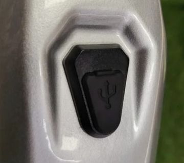 Used Focus THRON² 6.9 ABS 2024 2024 Mountainbike, Light Gray — image 3 of 10