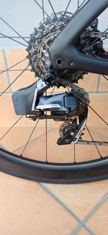 Swork Custom SRAM Force eTap AXS 2023 Road & Gravel d'occasion — image 3 sur 8