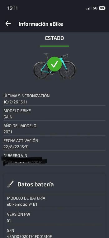 Brugt Orbea GAIN M20 2021 2021 Road & Gravel — billede 9 af 9