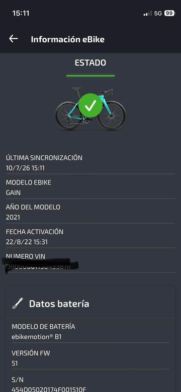 Orbea GAIN M20 2021 2021 Road & Gravel usato, Rosso — immagine 9 di 9