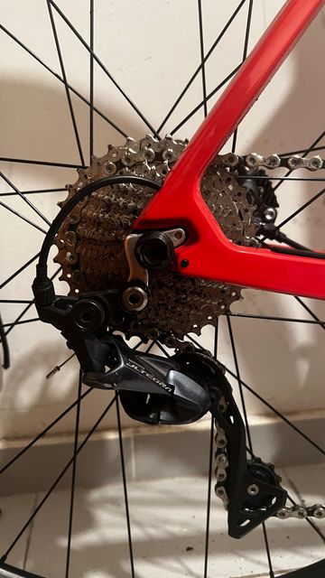 Orbea GAIN M20 2021 2021 Road & Gravel usato, Rosso — immagine 4 di 9
