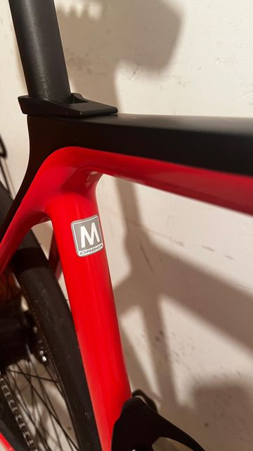 Orbea GAIN M20 2021 2021 Road & Gravel usato, Rosso — immagine 7 di 9