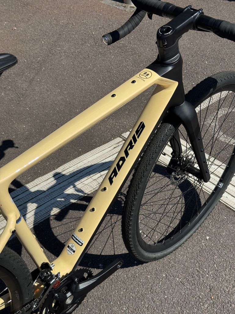 Brugt Adris L'aventure 2025 2025 Road & Gravel — billede 2 af 3