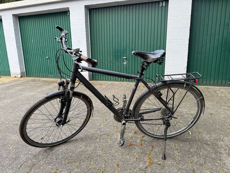 Tweedehands Raleigh Custom Urban & Touring