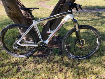 Gebrauchtes Mondraker PODIUM CARBON 2022 2022 Mountainbike, Weiß, 29 — Bild 1 von 3