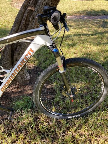 Gebrauchtes Mondraker PODIUM CARBON 2022 2022 Mountainbike, Weiß, 29 — Bild 2 von 3