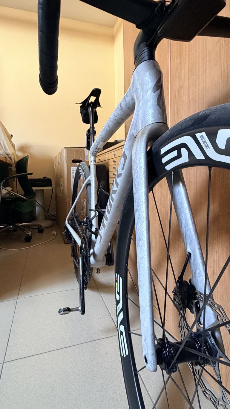 Brugt Specialized tarmac Sworks sl8 Custom Frameset 2025 Road & Gravel — billede 16 af 19