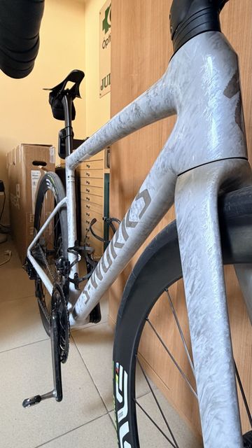 Brugt Specialized tarmac Sworks sl8 Custom Frameset 2025 Road & Gravel — billede 19 af 19