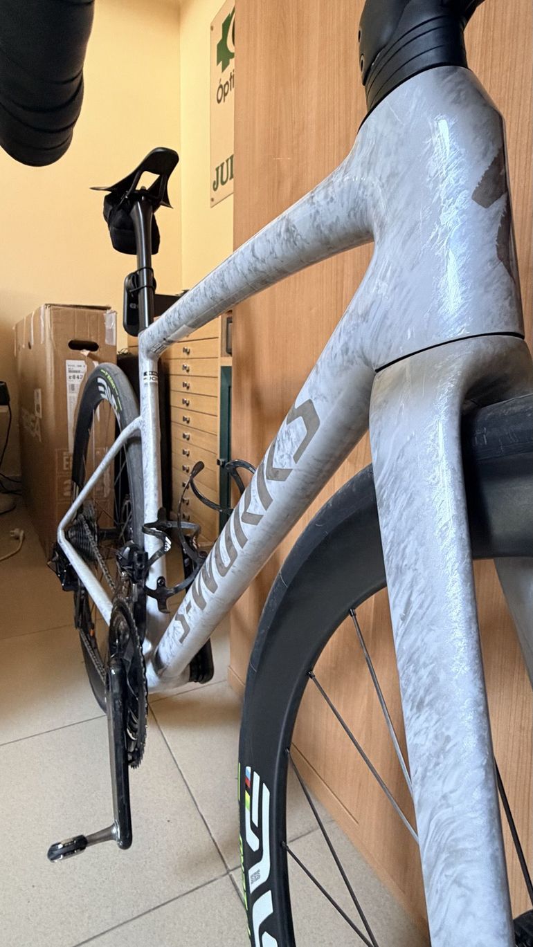 Brugt Specialized tarmac Sworks sl8 Custom Frameset 2025 Road & Gravel — billede 19 af 19