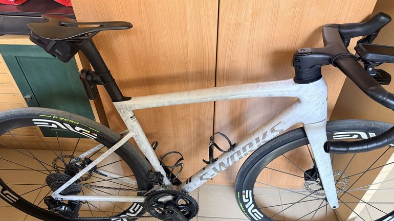 Brugt Specialized tarmac Sworks sl8 Custom Frameset 2025 Road & Gravel — billede 11 af 19