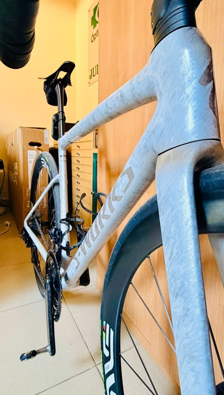 Brugt Specialized tarmac Sworks sl8 Custom Frameset 2025 Road & Gravel — billede 7 af 19