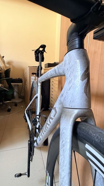 Brugt Specialized tarmac Sworks sl8 Custom Frameset 2025 Road & Gravel — billede 14 af 19