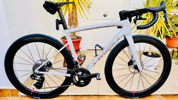 Brugt Specialized tarmac Sworks sl8 Custom Frameset 2025 Road & Gravel — billede 1 af 19