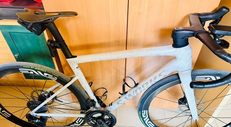 Brugt Specialized tarmac Sworks sl8 Custom Frameset 2025 Road & Gravel — billede 8 af 19