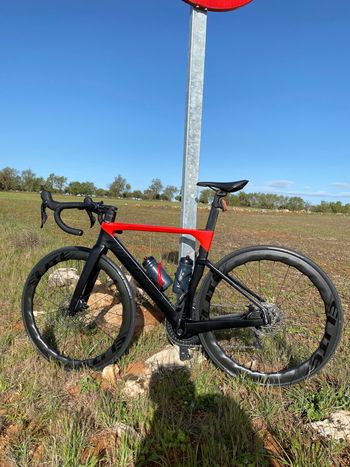 Gebrauchtes Merida REACTO 4000 2021 2021 Road & Gravel, Schwarz — Bild 3 von 3